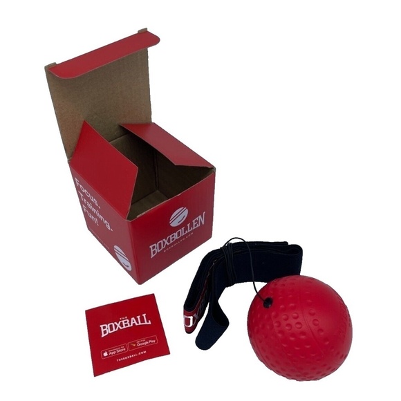Boxbollen Original, Used by Celebrities - MMA Gear Boxing Ball - Boxing - Picture 1 of 3